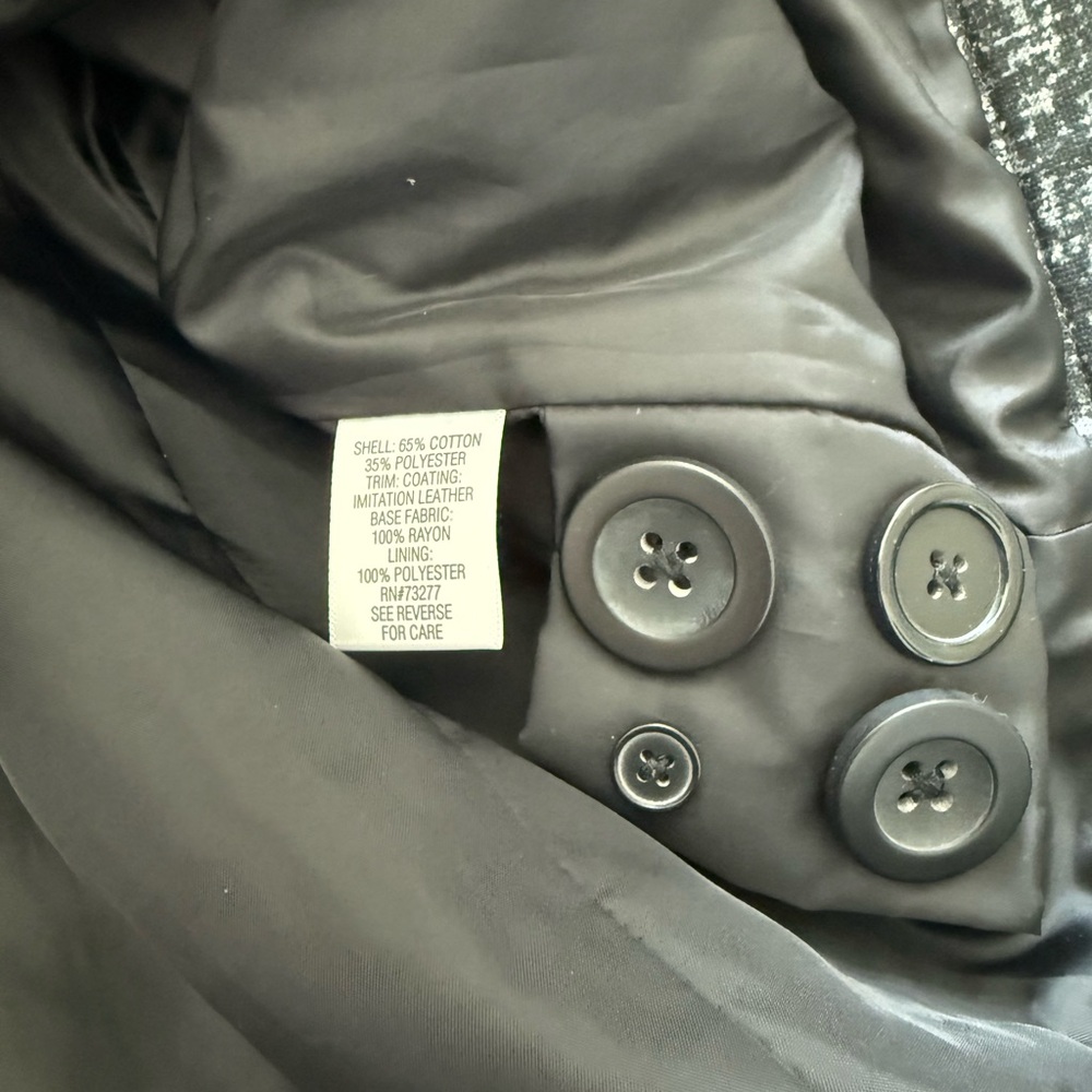 Croft & Barrow Like New Coat - Picture 10 of 10